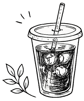 ドリンクのイラスト